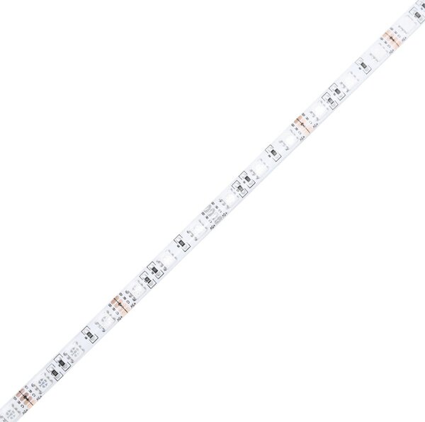 VidaXL Čelo postele s LED 160x18,5x103,5 cm kompozitní dřevo [837352] Barva: dub artisan
