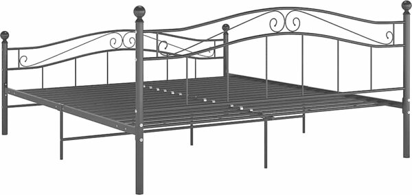 VidaXL Rám postele kov 180 x 200 cm [325003] Barva: Černá