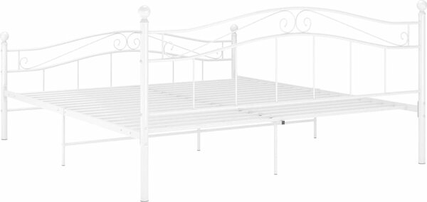 VidaXL Rám postele kov 180 x 200 cm [325003] Barva: Černá