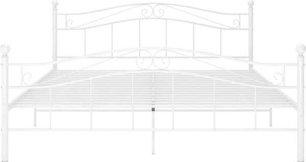 VidaXL Rám postele kov 180 x 200 cm [325003] Barva: Černá
