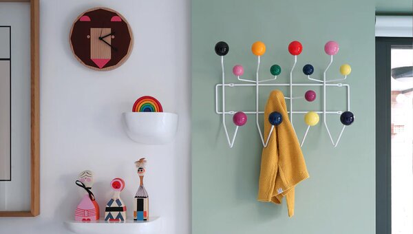 Vitra designové nástěnné věšáky Hang It All