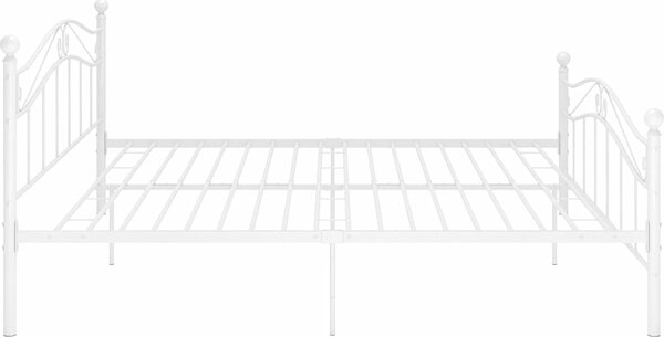VidaXL Rám postele kov 180 x 200 cm [325003] Barva: Černá