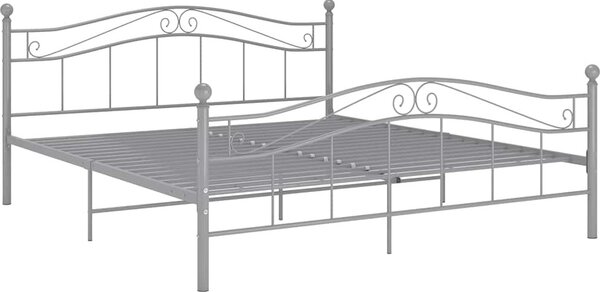 VidaXL Rám postele kov 180 x 200 cm [325003] Barva: Černá