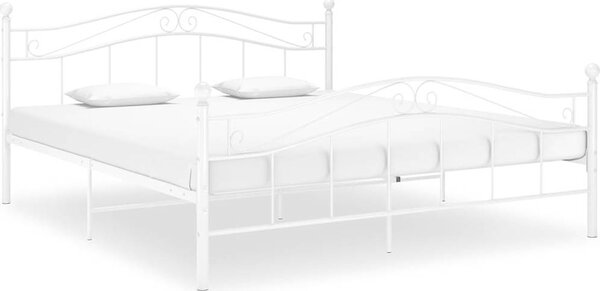 VidaXL Rám postele kov 180 x 200 cm [325003] Barva: Černá