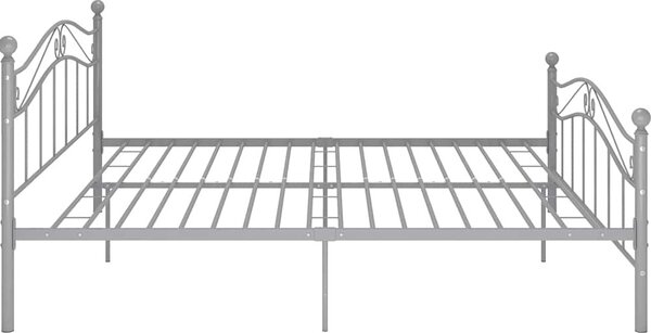 VidaXL Rám postele kov 180 x 200 cm [325003] Barva: Černá