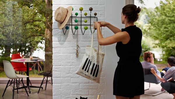 Vitra designové nástěnné věšáky Hang It All