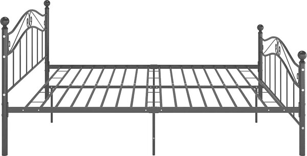 VidaXL Rám postele kov 180 x 200 cm [325003] Barva: Černá