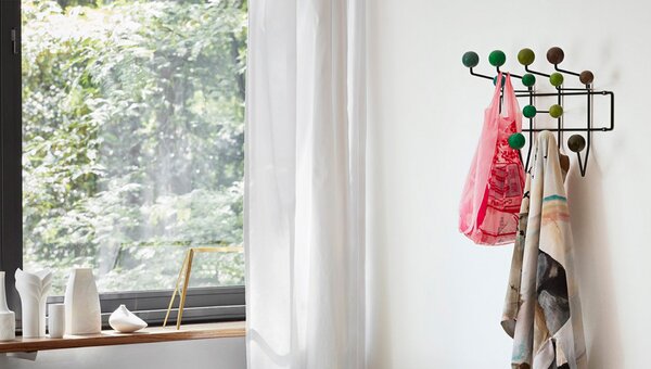 Vitra designové nástěnné věšáky Hang It All