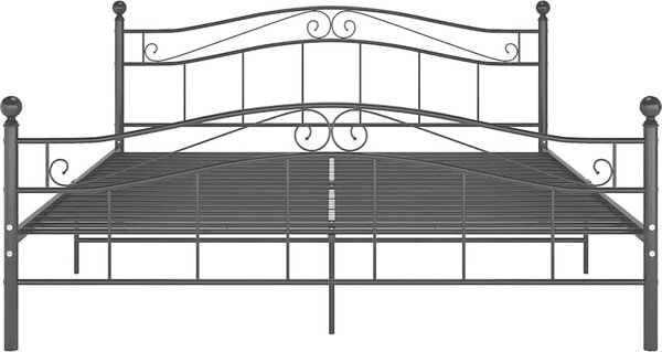 VidaXL Rám postele kov 180 x 200 cm [325003] Barva: Černá