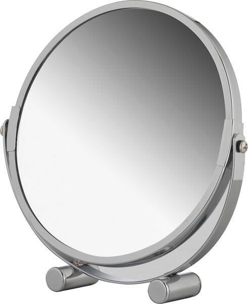 Zvětšovací stojací zrcadlo 17 cm kulaté
