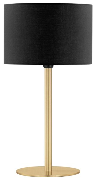 Černo-zlatá stolní lampa Nova Luce Sibnia