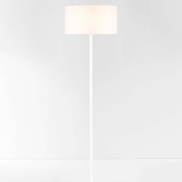 Bílá stojací lampa Nova Luce Sibnia 164,8 cm
