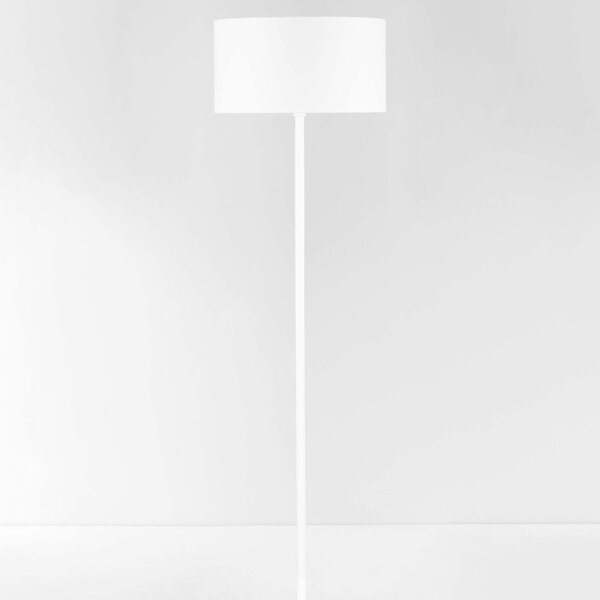 Bílá stojací lampa Nova Luce Sibnia 164,8 cm