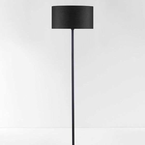 Černá stojací lampa Nova Luce Sibnia 164,8 cm