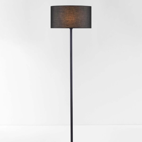 Černá stojací lampa Nova Luce Sibnia 164,8 cm