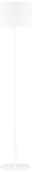 Bílá stojací lampa Nova Luce Sibnia 164,8 cm