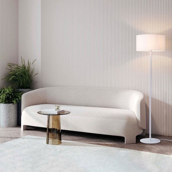 Bílá stojací lampa Nova Luce Sibnia 164,8 cm