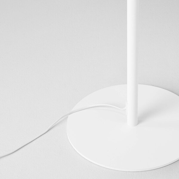 Bílá stojací lampa Nova Luce Sibnia 164,8 cm