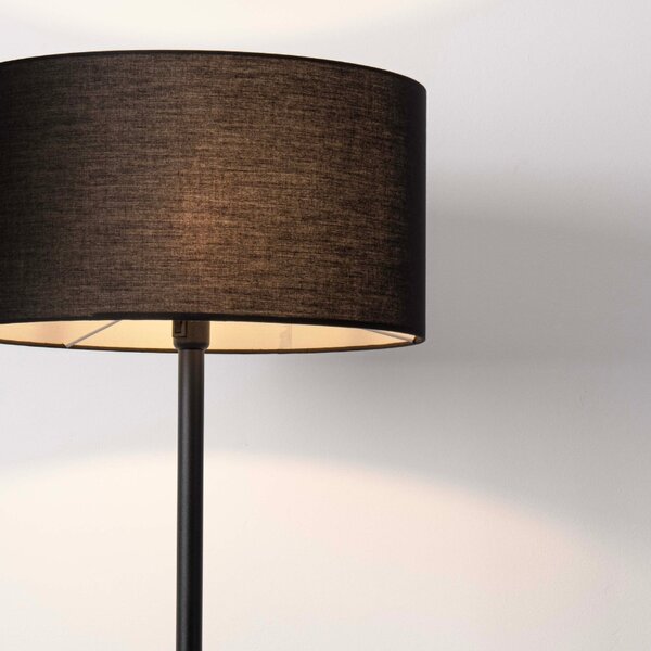 Černá stojací lampa Nova Luce Sibnia 164,8 cm