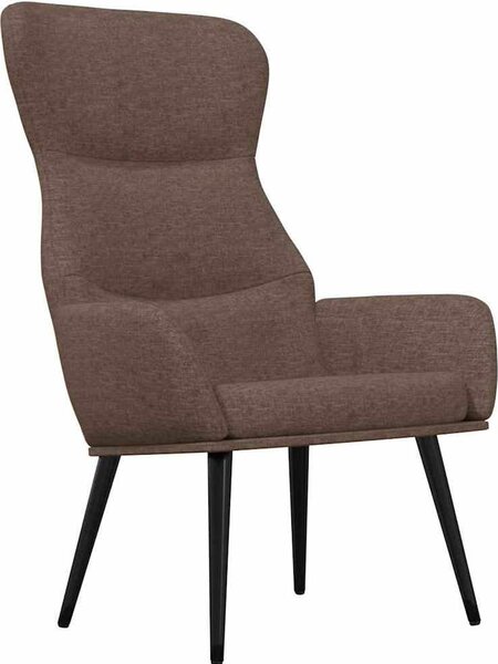 VidaXL Relaxační křeslo textil [341074] Barva: světle šedá