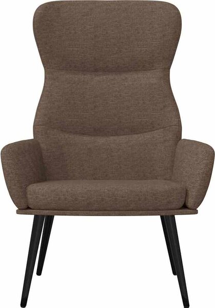 VidaXL Relaxační křeslo textil [341074] Barva: světle šedá