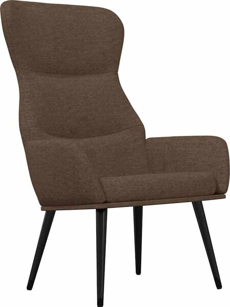 VidaXL Relaxační křeslo textil [341074] Barva: světle šedá