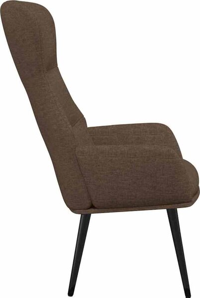 VidaXL Relaxační křeslo textil [341074] Barva: světle šedá
