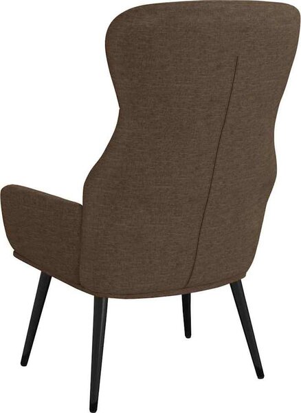 VidaXL Relaxační křeslo textil [341074] Barva: světle šedá