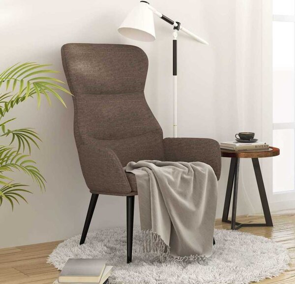 VidaXL Relaxační křeslo textil [341074] Barva: světle šedá