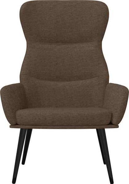 VidaXL Relaxační křeslo textil [341074] Barva: světle šedá
