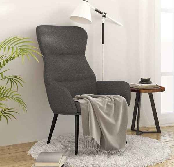 VidaXL Relaxační křeslo textil [341074] Barva: světle šedá