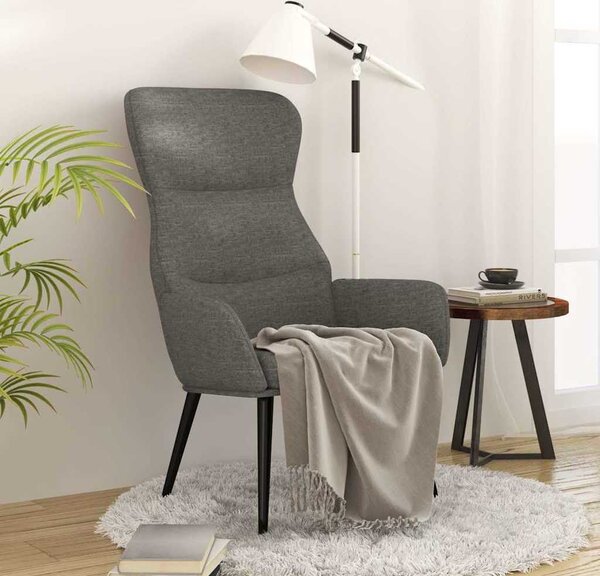 VidaXL Relaxační křeslo textil [341074] Barva: světle šedá