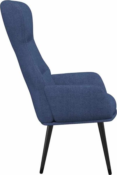 VidaXL Relaxační křeslo textil [341074] Barva: světle šedá