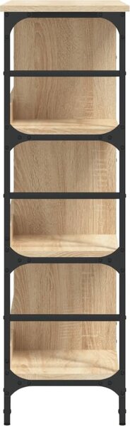 VidaXL Příborník 102 x 32 x 103,5 cm kompozitní dřevo [837728] Barva: šedá sonoma