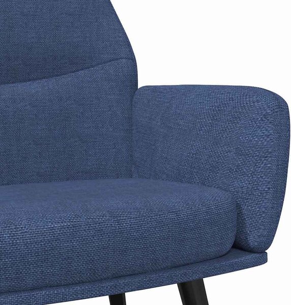 VidaXL Relaxační křeslo textil [341074] Barva: světle šedá