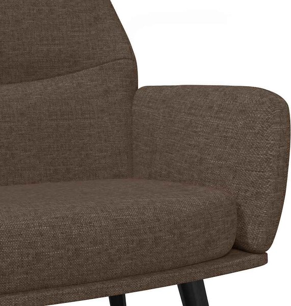 VidaXL Relaxační křeslo textil [341074] Barva: světle šedá