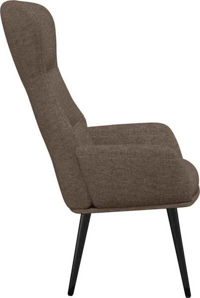 VidaXL Relaxační křeslo textil [341074] Barva: světle šedá
