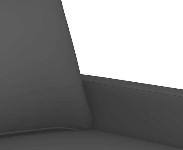VidaXL Křeslo 60 cm samet [359179] Barva: Tmavě šedá