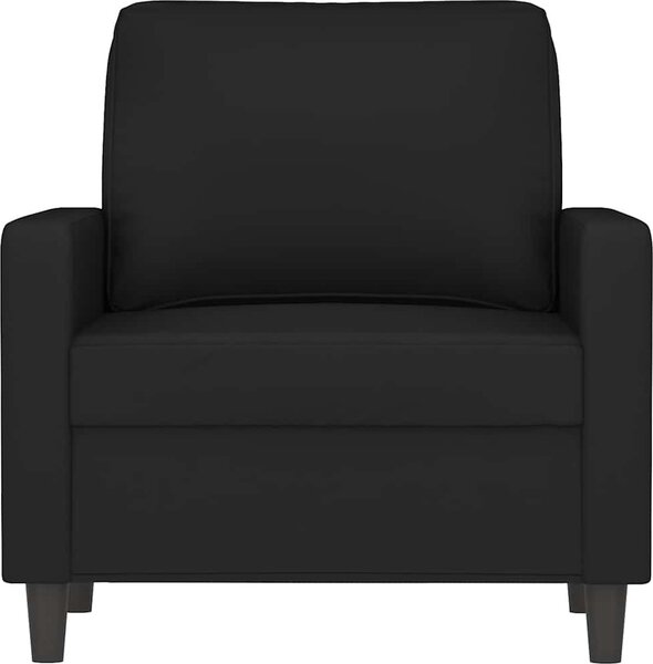 VidaXL Křeslo 60 cm samet [359179] Barva: Tmavě šedá