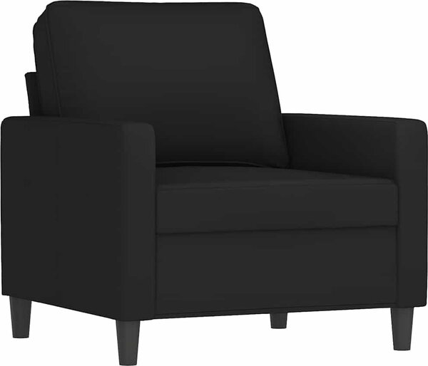 VidaXL Křeslo 60 cm samet [359179] Barva: Tmavě šedá