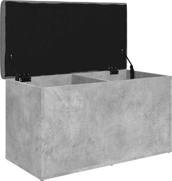 VidaXL Úložná lavice 82 x 42 x 45 cm konstrukční dřevo [835048] Barva: dub artisan