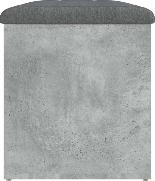 VidaXL Úložná lavice 82 x 42 x 45 cm konstrukční dřevo [835048] Barva: dub artisan