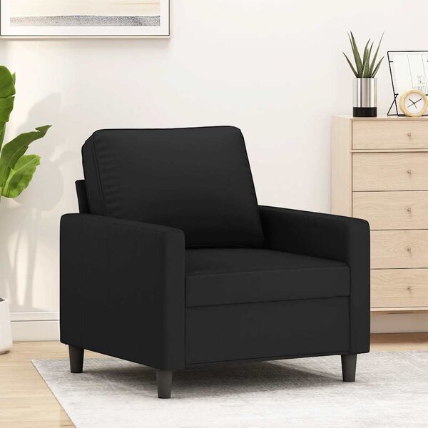 VidaXL Křeslo 60 cm samet [359179] Barva: Tmavě šedá