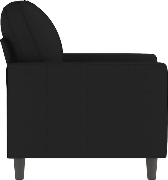 VidaXL Křeslo 60 cm samet [359179] Barva: Tmavě šedá