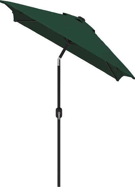 VidaXL Slunečník 200 x 300 cm pískově obdélníkový [44503] Barva: antracitová