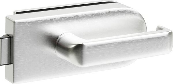 Kování PORTA GLASS na skleněné dveře BO - stříbrná