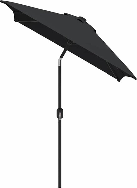 VidaXL Slunečník 200 x 300 cm pískově obdélníkový [44503] Barva: antracitová
