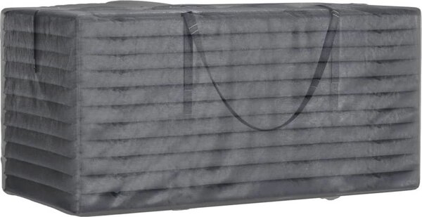VidaXL Úložný vak na zahradní podušky černý 150x75x75 cm polyethylen [319346]