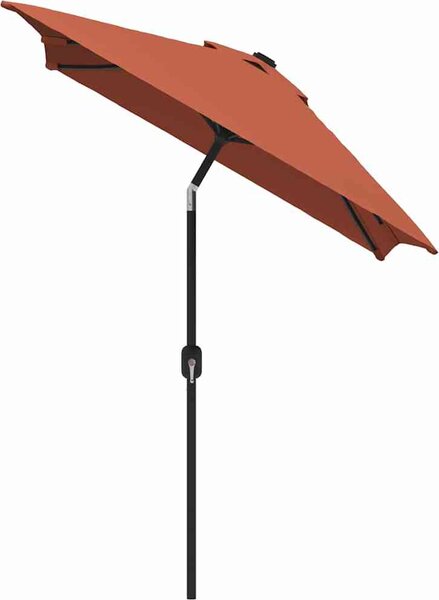 VidaXL Slunečník 200 x 300 cm pískově obdélníkový [44503] Barva: antracitová