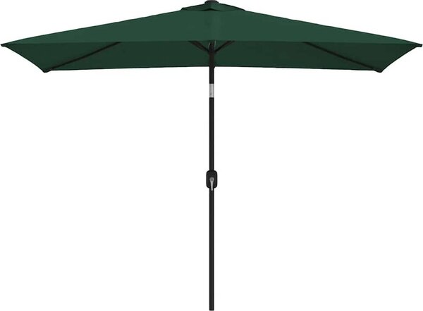 VidaXL Slunečník 200 x 300 cm pískově obdélníkový [44503] Barva: antracitová